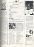 Life (1883-2000 Clair Maxwell/Life Publishing Company) Magazine Aug 6 1945