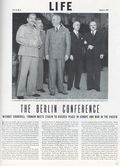 Life (1883-2000 Clair Maxwell/Life Publishing Company) Magazine Aug 6 1945