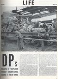 Life (1883-2000 Clair Maxwell/Life Publishing Company) Magazine Jul 30 1945