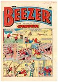 Beezer (1956-1990 D.C. Thomson) UK 1398