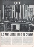 Life (1883-2000 Clair Maxwell/Life Publishing Company) Magazine Jul 16 1945