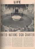 Life (1883-2000 Clair Maxwell/Life Publishing Company) Magazine Jul 9 1945