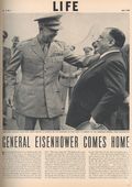 Life (1883-2000 Clair Maxwell/Life Publishing Company) Magazine Jul 2 1945