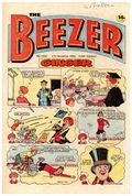 Beezer (1956-1990 D.C. Thomson) UK 1402