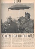 Life (1883-2000 Clair Maxwell/Life Publishing Company) Magazine Jun 25 1945