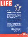Life (1883-2000 Clair Maxwell/Life Publishing Company) Magazine Jun 4 1945