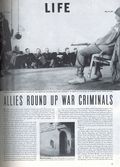 Life (1883-2000 Clair Maxwell/Life Publishing Company) Magazine May 28 1945