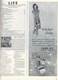 Life (1883-2000 Clair Maxwell/Life Publishing Company) Magazine May 21 1945