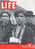 Life (1883-2000 Clair Maxwell/Life Publishing Company) Magazine May 7 1945