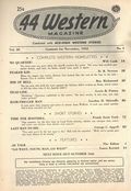 44 Western Magazine (1937-1954 Popular Publications^) Pulp Vol. 30 #4