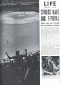 Life (1883-2000 Clair Maxwell/Life Publishing Company) Magazine Jul  1 1946