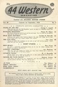 44 Western Magazine (1937-1954 Popular Publications^) Pulp Vol. 30 #3
