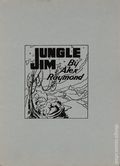 Jungle Jim Portfolio by Alex Raymond (Italian 1971 Club Anni Trenta) SET-01