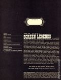 Screen Legends (1965 Associated Professional Services) Vol. 1 #2