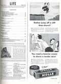 Life (1883-2000 Clair Maxwell/Life Publishing Company) Magazine May 6 1946