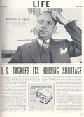 Life (1883-2000 Clair Maxwell/Life Publishing Company) Magazine Apr 15 1946