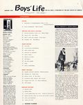 Boys' Life (1911 Boy Scouts of America) Jan 1964