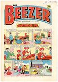 Beezer (1956-1990 D.C. Thomson) UK 1447