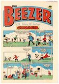 Beezer (1956-1990 D.C. Thomson) UK 1448