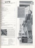 Life (1883-2000 Clair Maxwell/Life Publishing Company) Magazine Feb 11 1946