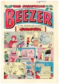 Beezer (1956-1990 D.C. Thomson) UK 1458