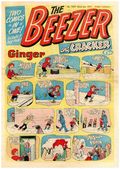 Beezer (1956-1990 D.C. Thomson) UK 1097