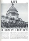 Life (1883-2000 Clair Maxwell/Life Publishing Company) Magazine Jan 18 1943