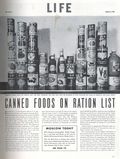Life (1883-2000 Clair Maxwell/Life Publishing Company) Magazine Jan 11 1943