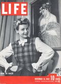 Life (1883-2000 Clair Maxwell/Life Publishing Company) Magazine Nov 16 1942