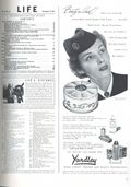 Life (1883-2000 Clair Maxwell/Life Publishing Company) Magazine Nov 16 1942