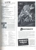 Life (1883-2000 Clair Maxwell/Life Publishing Company) Magazine Nov 9 1942