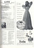 Life (1883-2000 Clair Maxwell/Life Publishing Company) Magazine Nov 2 1942