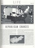 Life (1883-2000 Clair Maxwell/Life Publishing Company) Magazine Nov 2 1942