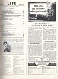 Life (1883-2000 Clair Maxwell/Life Publishing Company) Magazine Oct 26 1942