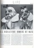 Life (1883-2000 Clair Maxwell/Life Publishing Company) Magazine Oct 19 1942