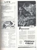 Life (1883-2000 Clair Maxwell/Life Publishing Company) Magazine Oct 12 1942