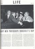 Life (1883-2000 Clair Maxwell/Life Publishing Company) Magazine Oct 12 1942