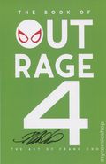 Book of Outrage 4 SC (2024 Comic Sketch Art) The Art of Frank Cho 1-1ST