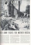 Life (1883-2000 Clair Maxwell/Life Publishing Company) Magazine Oct 5 1942