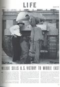 Life (1883-2000 Clair Maxwell/Life Publishing Company) Magazine Sep 28 1942