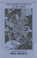 They Came from Out of My Head (2002 Action Planet) Mike Manley Sketchbook 1