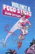 Violence and Pogo Sticks The Art of Ryan Ottley SC (2024 Comic Sketch Art) 1