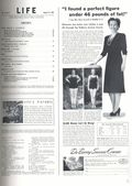 Life (1883-2000 Clair Maxwell/Life Publishing Company) Magazine Aug 31 1942