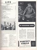 Life (1883-2000 Clair Maxwell/Life Publishing Company) Magazine Aug 24 1942