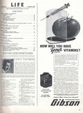 Life (1883-2000 Clair Maxwell/Life Publishing Company) Magazine Nov 8 1943