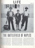 Life (1883-2000 Clair Maxwell/Life Publishing Company) Magazine Nov 8 1943