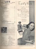 Life (1883-2000 Clair Maxwell/Life Publishing Company) Magazine Oct 18 1943