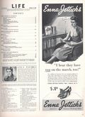 Life (1883-2000 Clair Maxwell/Life Publishing Company) Magazine Oct 11 1943