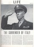 Life (1883-2000 Clair Maxwell/Life Publishing Company) Magazine Sep 20 1943