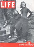 Life (1883-2000 Clair Maxwell/Life Publishing Company) Magazine Sep 13 1943